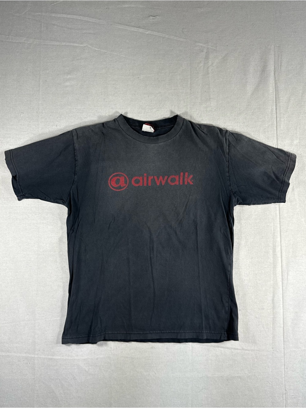 Vintage 90s Faded Airwalk Skateboarding Shirt